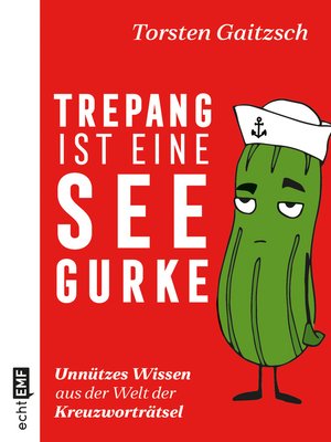 cover image of Trepang ist eine Seegurke